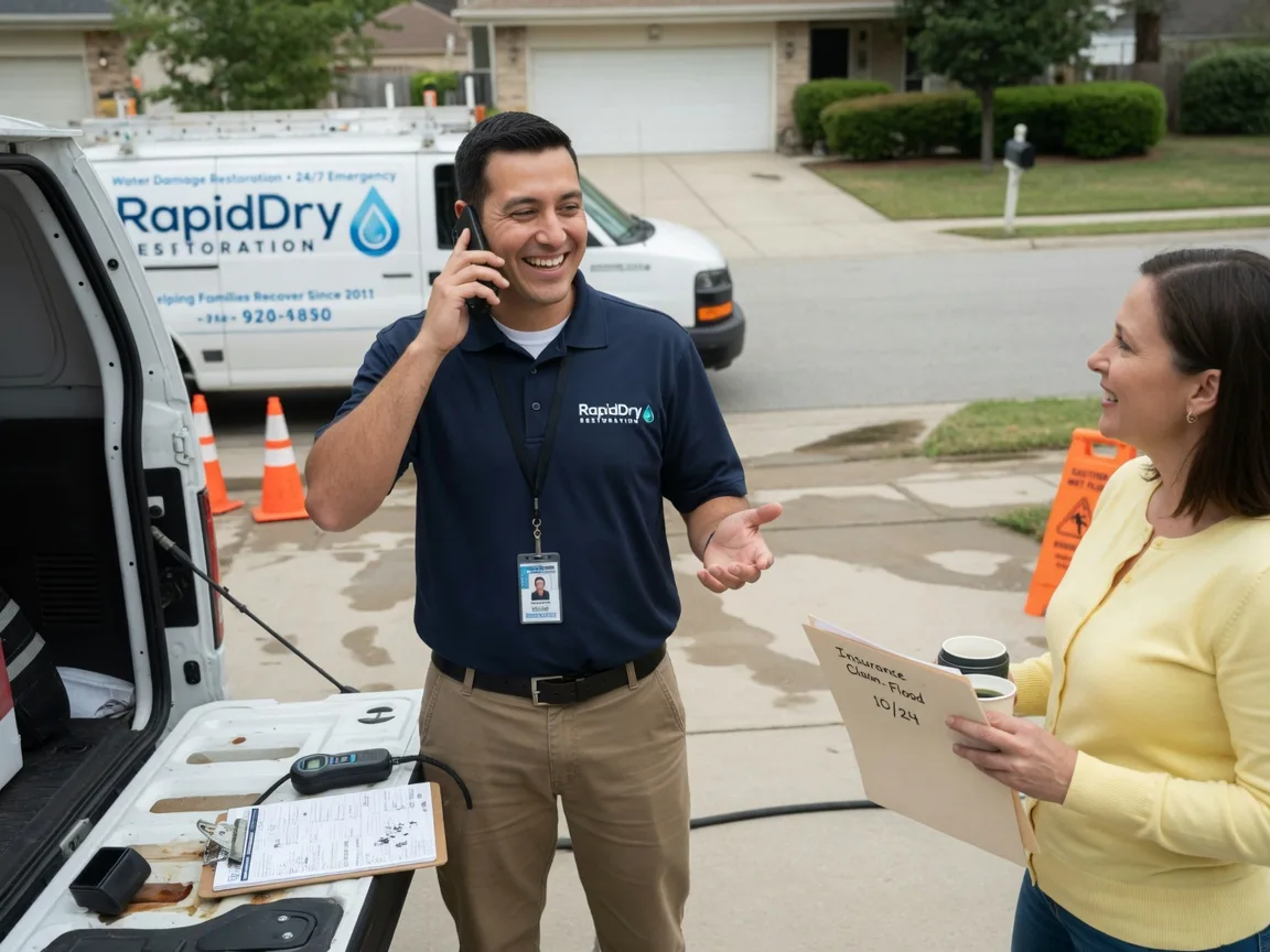 Water Damage Restoration Deep Run, NC FAQs